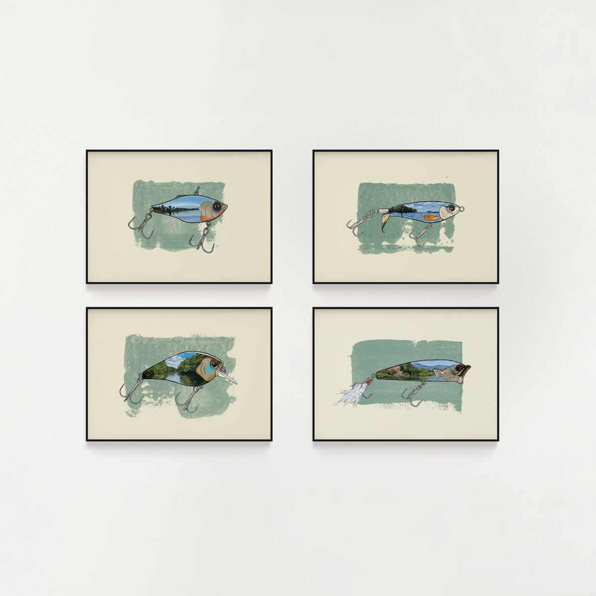 Lure Landscape Series