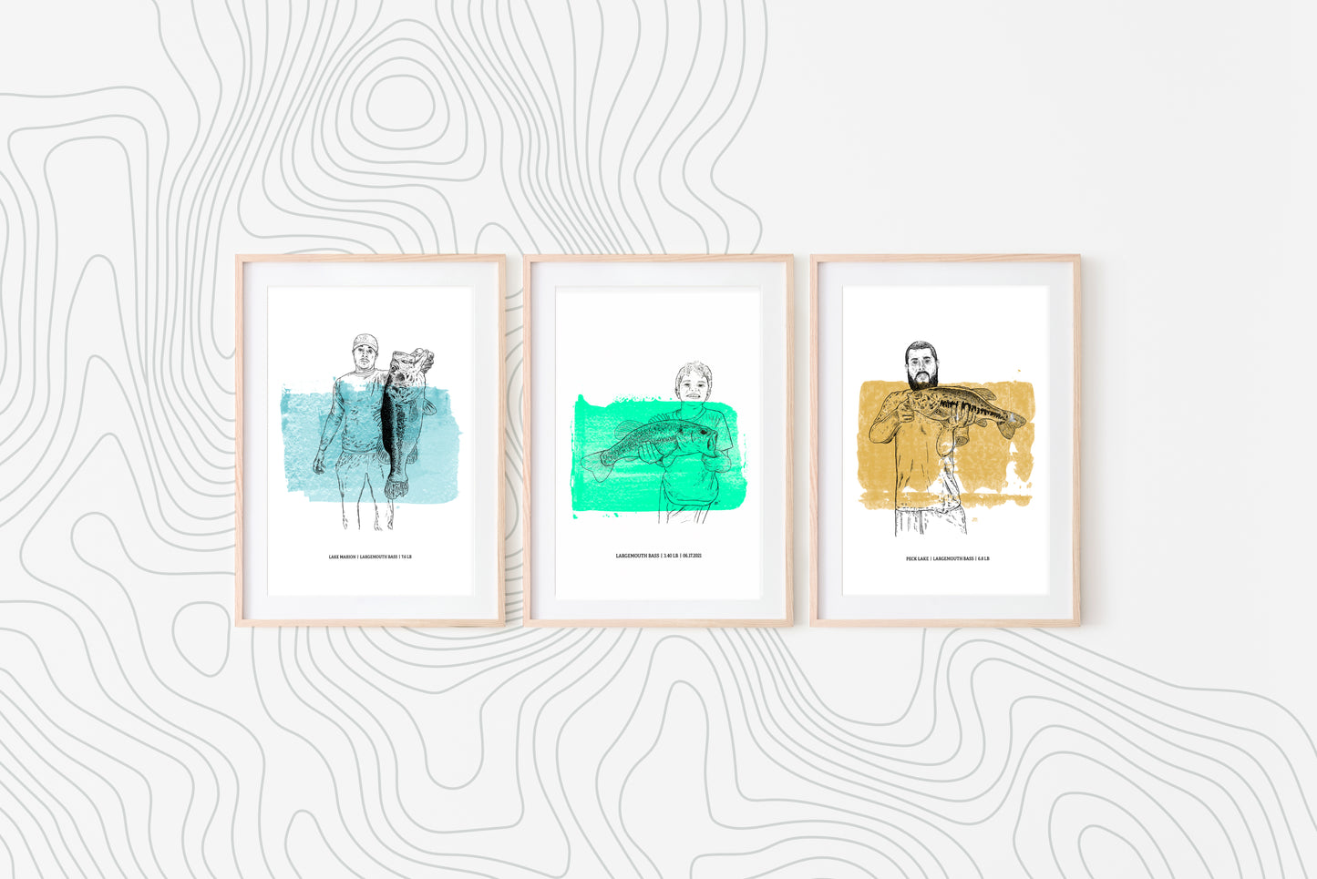 CUSTOM 'PB' PORTRAIT