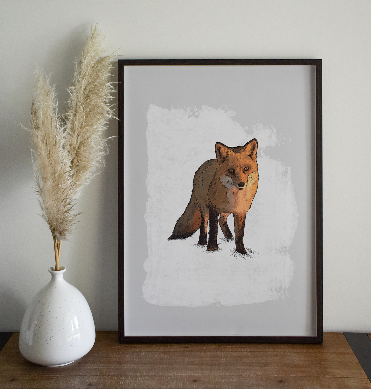 Red Fox Poster