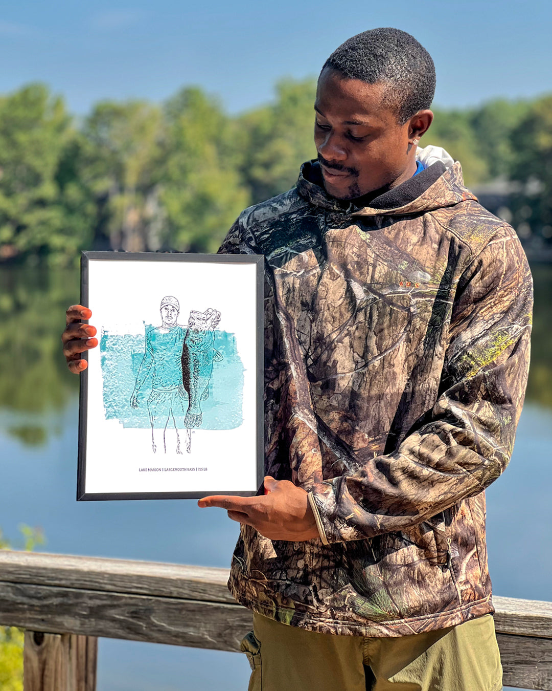 CUSTOM 'PB' PORTRAIT